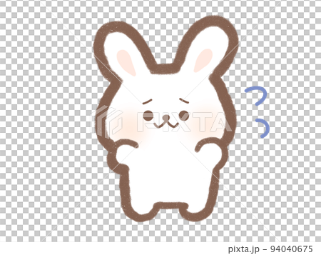 兔子急躁擔心 94040675