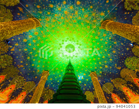 バンコク　ワット・パクナム 94041053