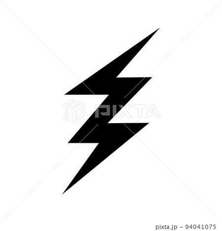 Illustration Vector graphic of lightning icon 94041075