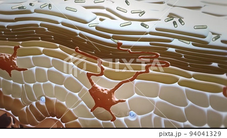 Antigen-presenting immune cells, Largerhans cell 94041329