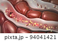 Liver cells become infected with virus 94041421