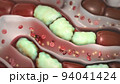 Liver cells become infected with virus 94041424