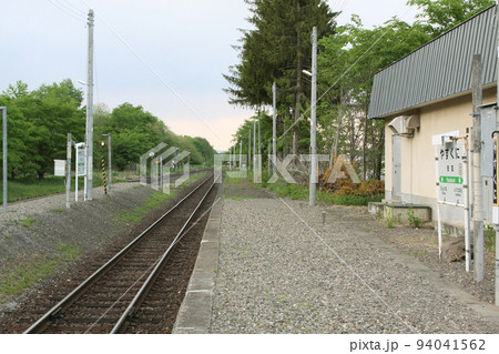 安国駅　JR安国駅　やすくに　A51　石北本線　石北線 94041562