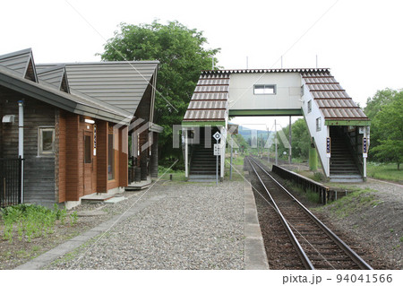 安国駅　JR安国駅　やすくに　A51　石北本線　石北線 94041566