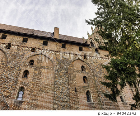 Castle of the Teutonic Order in Malbork, Poland Castle of the Teutonic Order in Malbork, Poland 94042342