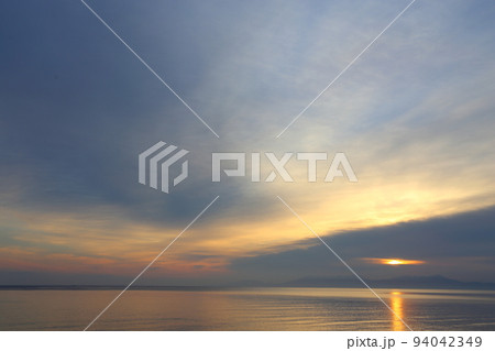 オホーツクの夜明け 94042349