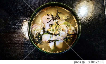 長崎県壱岐の鯛茶漬け(鯛めし) 長崎県壱岐の鯛茶漬け(鯛めし) 94042450