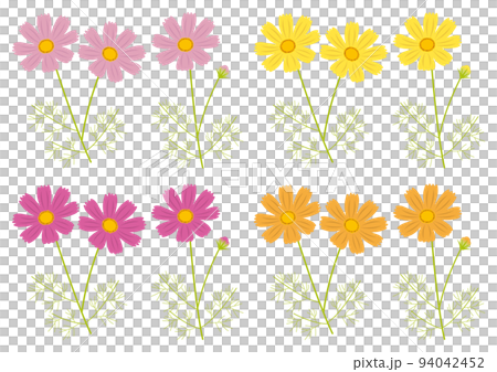 宇宙_花_插圖_集 94042452