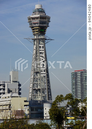 通天閣　大阪観光 94042480