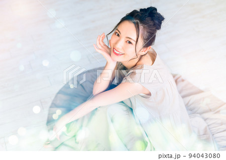 女性ポートレート 女性ポートレート 94043080