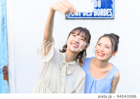 女性ポートレート　ビューティー系 94043086