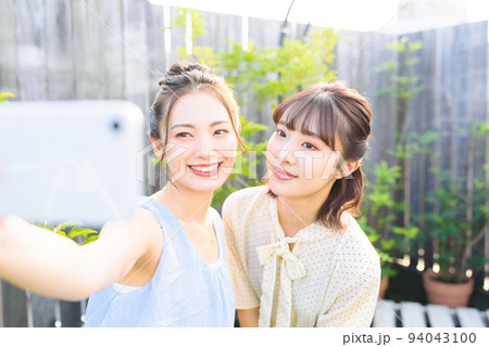 女性ポートレート　ビューティー系 94043100