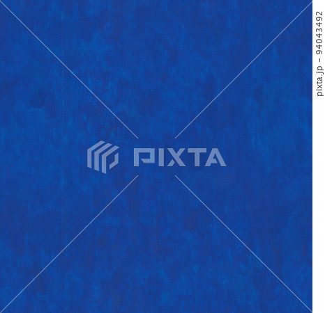 Gouache painting Dark blue texture. Indigo colored seamless background.  94043492