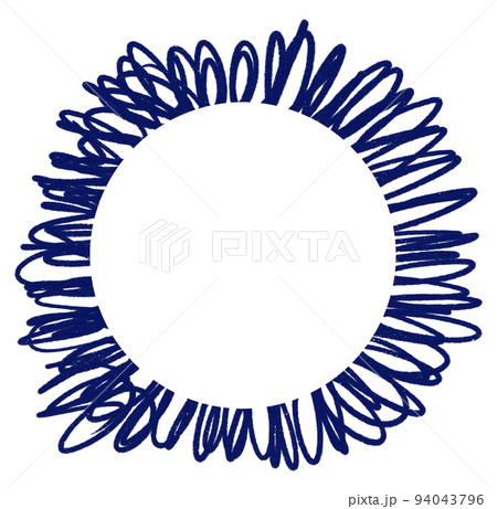 Japanese style doodle pattern decoration element drawing blue and gold color hand sketch style illustration art Japanese style doodle pattern decoration element drawing blue and gold color hand sketch style illustration art 94043796