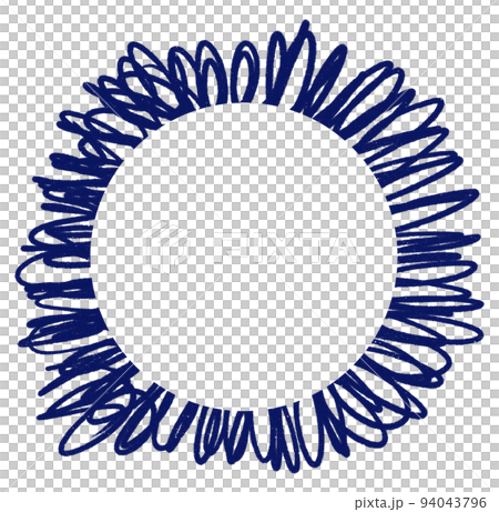 Japanese style doodle pattern decoration element drawing blue and gold color hand sketch style illustration art Japanese style doodle pattern decoration element drawing blue and gold color hand sketch style illustration art 94043796