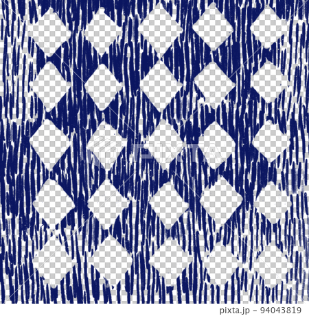 Japanese style doodle pattern decoration element drawing blue and gold color hand sketch style illustration art Japanese style doodle pattern decoration element drawing blue and gold color hand sketch style illustration art 94043819