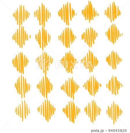 Japanese style doodle pattern decoration element drawing blue and gold color hand sketch style illustration art Japanese style doodle pattern decoration element drawing blue and gold color hand sketch style illustration art 94043820