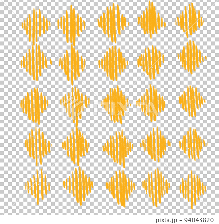 Japanese style doodle pattern decoration element drawing blue and gold color hand sketch style illustration art Japanese style doodle pattern decoration element drawing blue and gold color hand sketch style illustration art 94043820