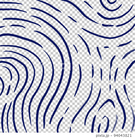 Japanese style doodle pattern decoration element drawing blue and gold color hand sketch style illustration art Japanese style doodle pattern decoration element drawing blue and gold color hand sketch style illustration art 94043821