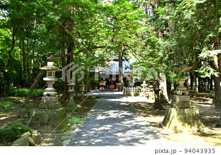 群馬県太田市のパワースポット　生品神社 94043935