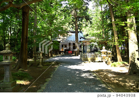 群馬県太田市のパワースポット　生品神社 94043938