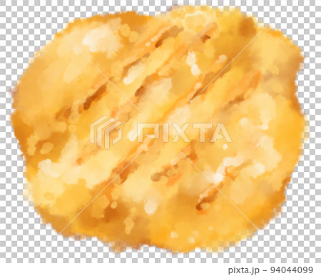 Egg omlette breakfast fried egg watercolor hand painting illustration Egg omlette breakfast fried egg watercolor hand painting illustration 94044099