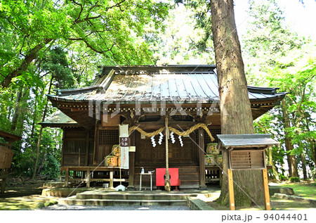 群馬県太田市のパワースポット　生品神社 94044401