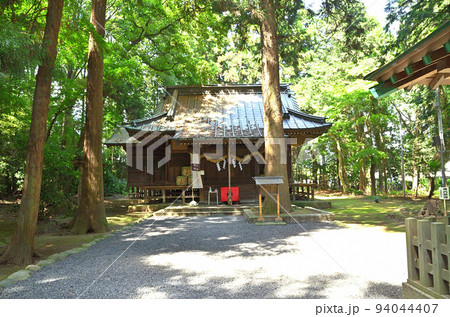群馬県太田市のパワースポット　生品神社 94044407