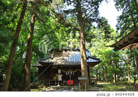 群馬県太田市のパワースポット　生品神社 94044409