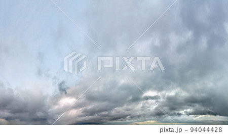 Fantastic thunderclouds at sunrise Fantastic thunderclouds at sunrise 94044428