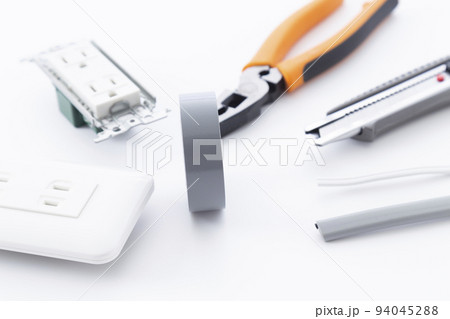 電気工事 物撮り 電気工事 物撮り 94045288