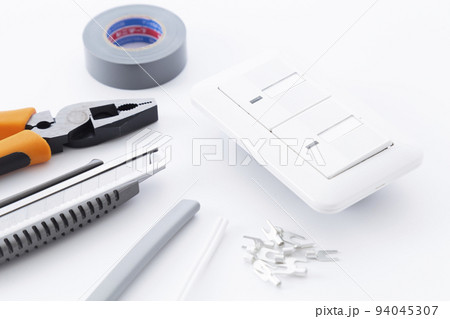 ビジネス 電気工事イメージ 物撮り ビジネス 電気工事イメージ 物撮り 94045307