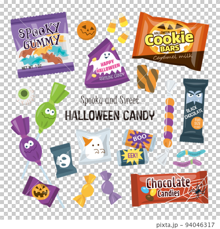 萬聖節糖果套裝 94046317