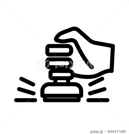 Illustration Vector graphic of stamp icon 94047190
