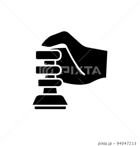 Illustration Vector graphic of stamp icon 94047213