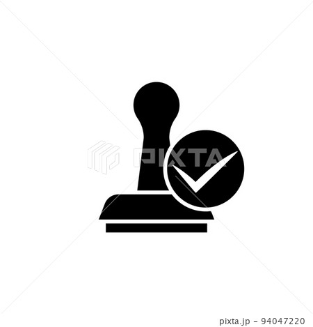 Illustration Vector graphic of stamp icon 94047220