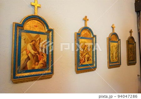 ロックハート城　大理石村ロックハート城　セントローレンス教会　結婚　ウェディング 94047286