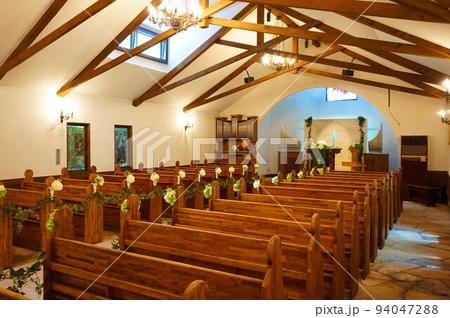 ロックハート城　大理石村ロックハート城　セントローレンス教会　結婚　ウェディング 94047288