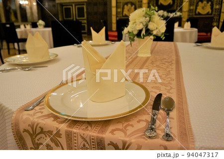 ロックハート城　大理石村ロックハート城　披露宴　会場　Scone 94047317