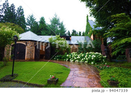 ロックハート城　大理石村ロックハート城　セントローレンス教会　結婚　ウェディング　 94047339