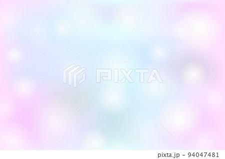 美しい幻想的な抽象イラスト背景素材 94047481