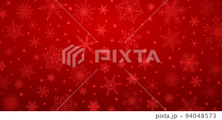 Christmas background of snowflakes Christmas background of snowflakes 94048573