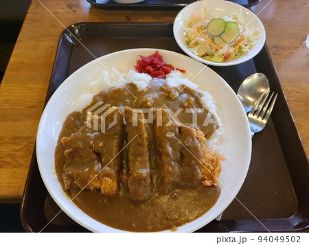 喫茶店のカツカレー 喫茶店のカツカレー 94049502