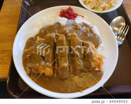 喫茶店のカツカレー 喫茶店のカツカレー 94049503