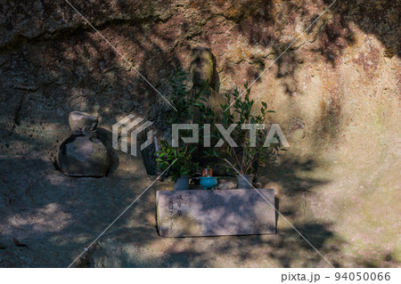 南瀬山之口の虚空蔵菩薩像（薩摩川内市指定文化財） 94050066