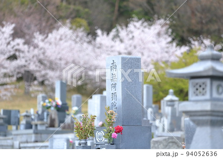 桜が咲く霊園 桜が咲く霊園 94052636