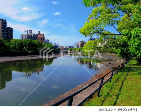 京橋川(広島県広島市) 京橋川(広島県広島市) 94053441
