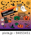 HAPPY HALLOWEEN HAPPY HALLOWEEN 94053451