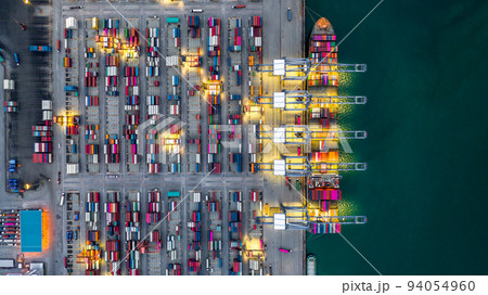 Container ship global business company freight shipping import export logistic and transportation by container ship, Container ship cargo freight shipping maritime transport international worldwide, Container ship global business company freight shipping import export logistic and transportation by container ship, Container ship cargo freight shipping maritime transport international worldwide, 94054960