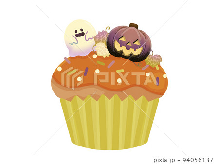 凶悪なハロウィーンのカップケーキのレシピ